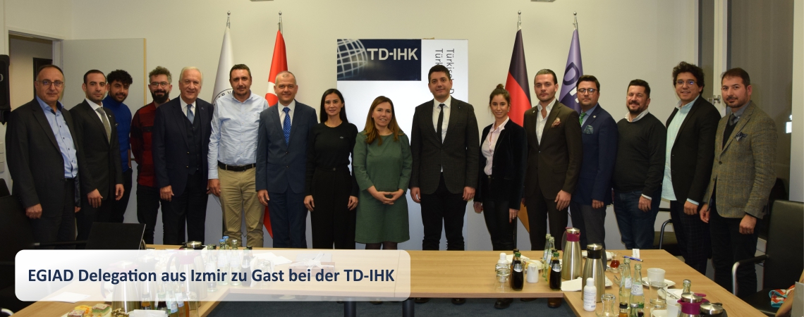 EGIAD Delegation aus Izmir zu Gast bei der TD-IHK